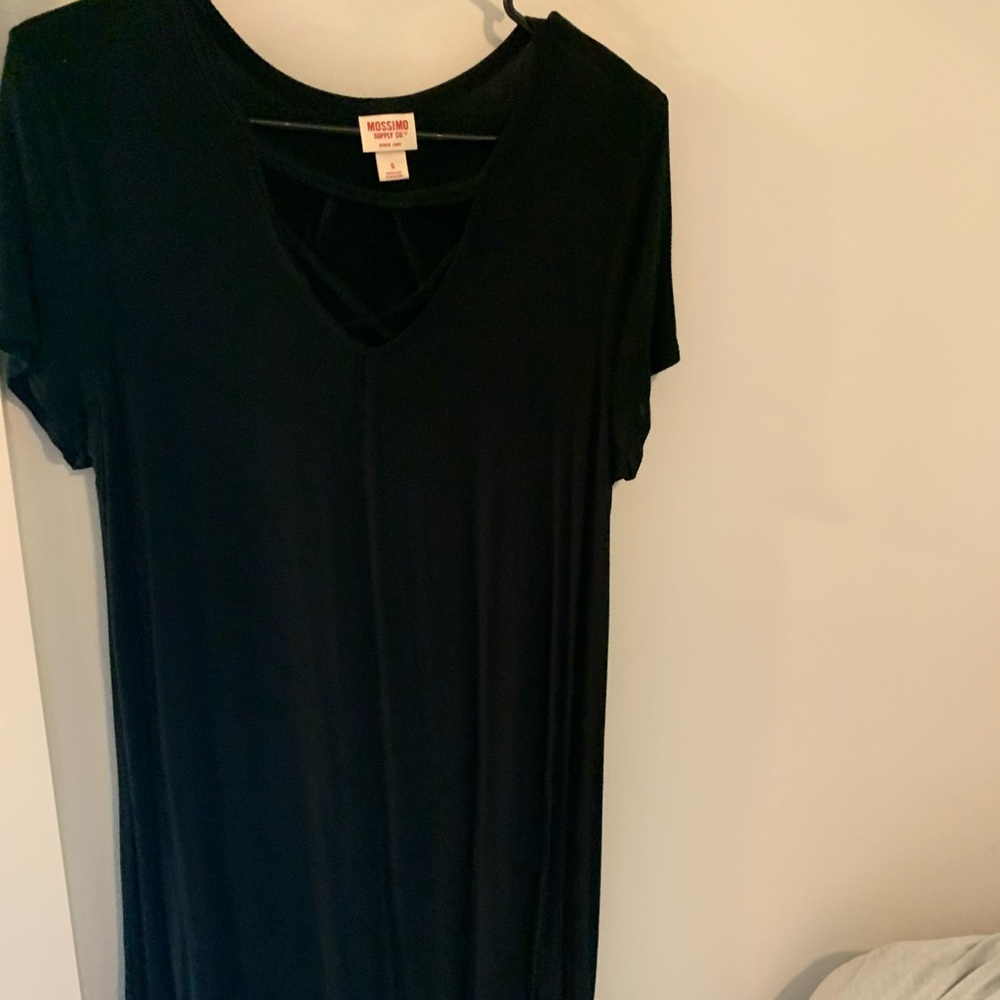 Black dress